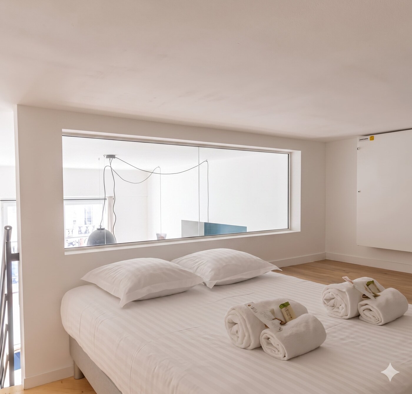 Chambre sans claustra