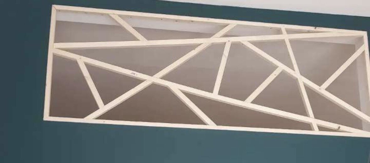 Plan technique d'une verrière